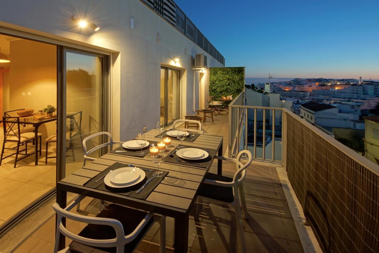 Rooftop Oldtown Residence Αλμπουφέιρα Εξωτερικό φωτογραφία